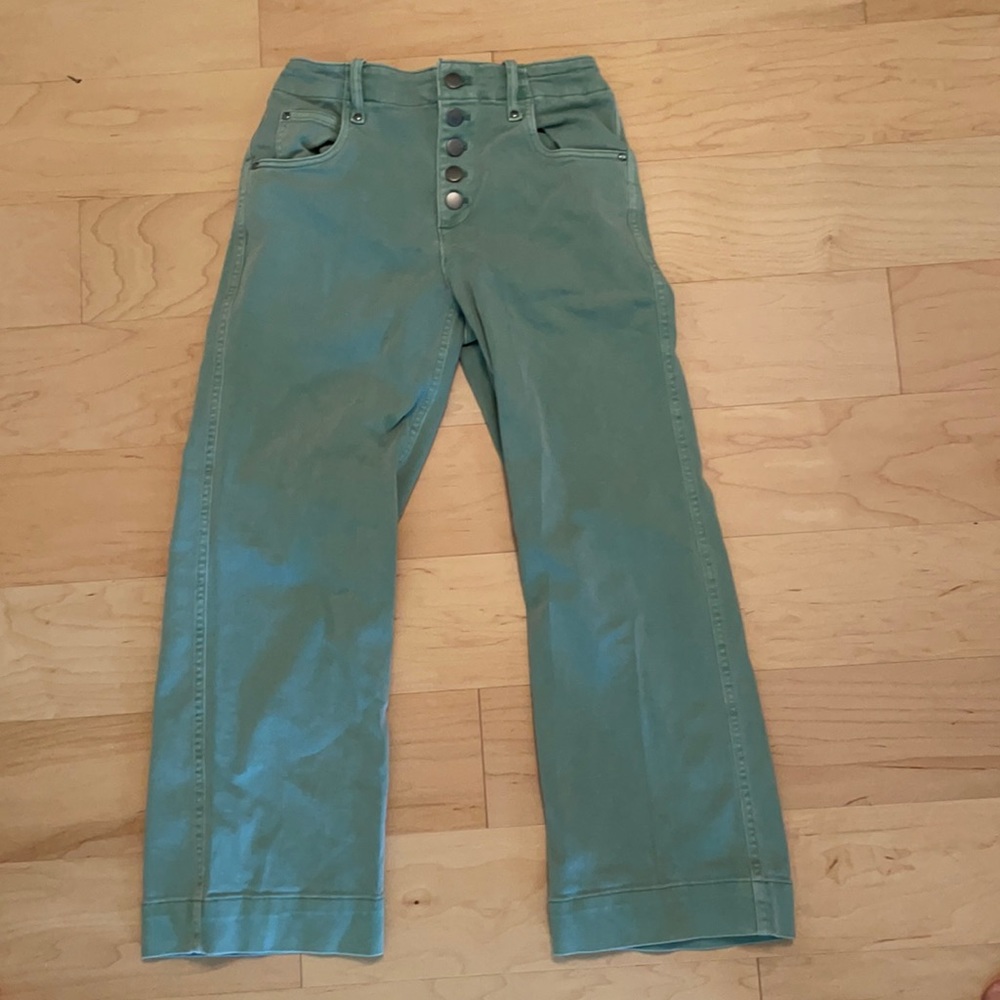 GAP high rise wide leg